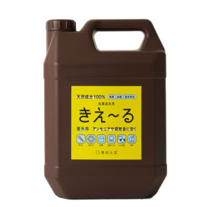 きえーる 屋外用4000ml 詰替