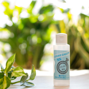 しらかばシャンプー120ml